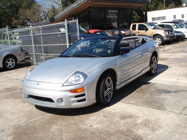 2003 Mitsubishi Eclipse All-wheel Drive LTZ