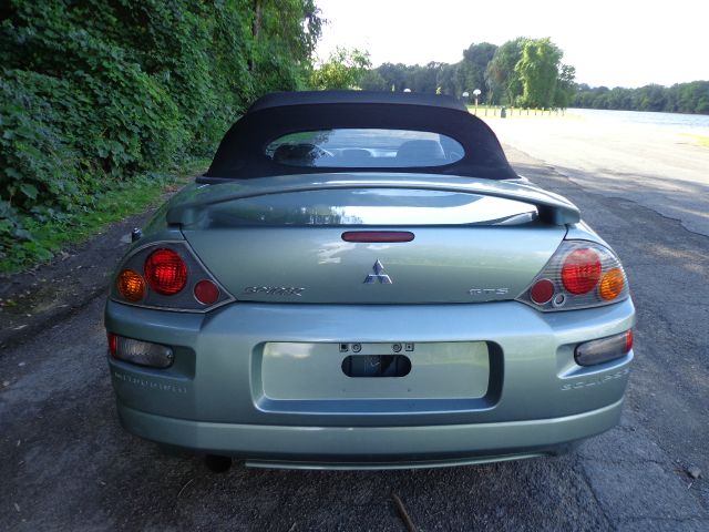 2003 Mitsubishi Eclipse All-wheel Drive LTZ