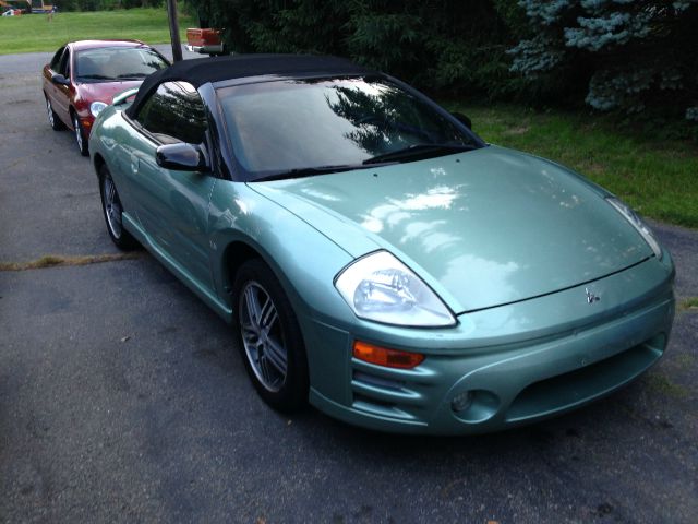 2003 Mitsubishi Eclipse All-wheel Drive LTZ