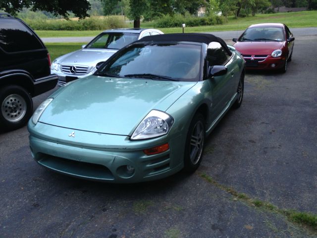 2003 Mitsubishi Eclipse All-wheel Drive LTZ