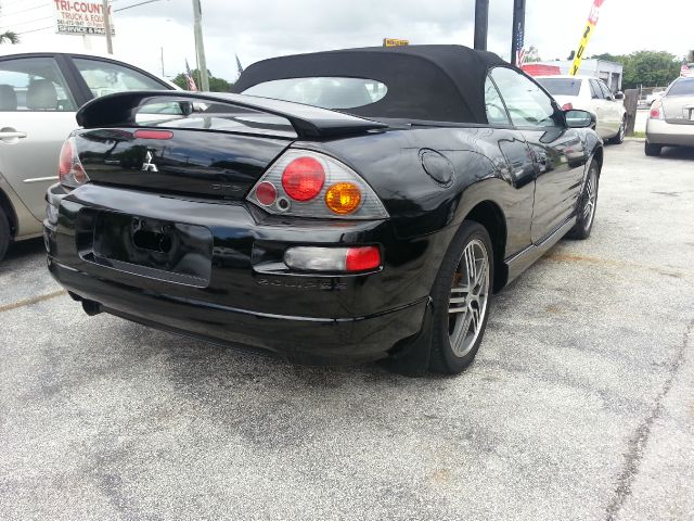 2003 Mitsubishi Eclipse All-wheel Drive LTZ