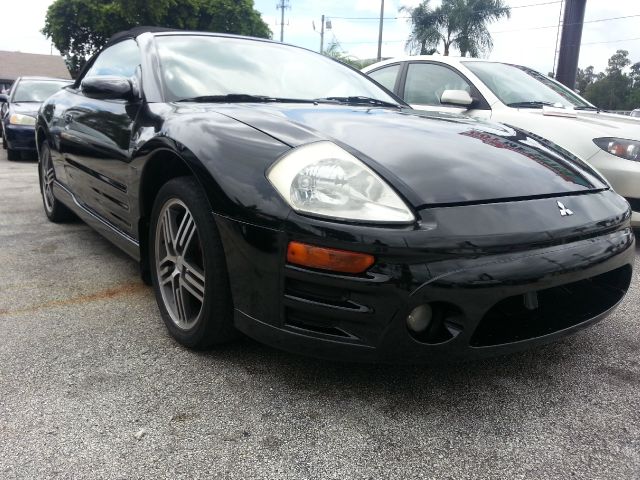 2003 Mitsubishi Eclipse All-wheel Drive LTZ