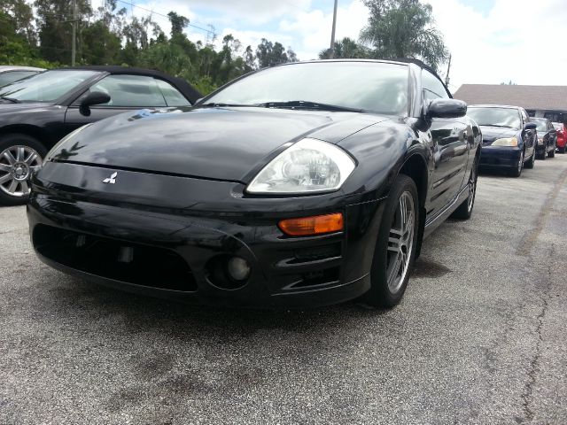 2003 Mitsubishi Eclipse All-wheel Drive LTZ