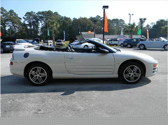 2003 Mitsubishi Eclipse All-wheel Drive LT W/2lt