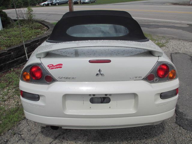 2003 Mitsubishi Eclipse All-wheel Drive LTZ