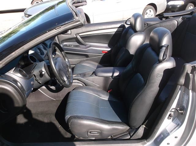 2003 Mitsubishi Eclipse All-wheel Drive LTZ