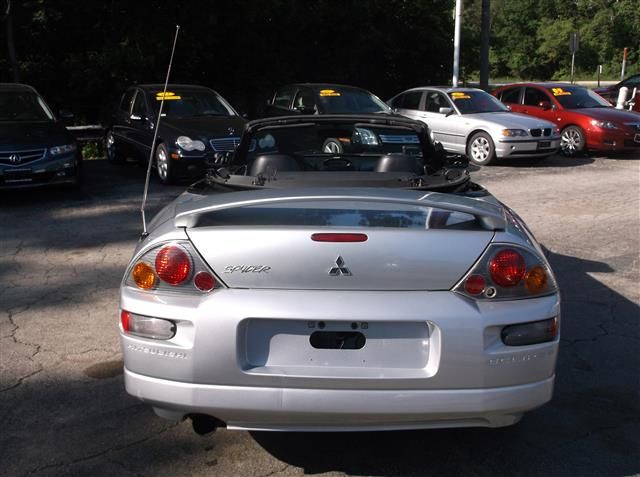 2003 Mitsubishi Eclipse All-wheel Drive LTZ