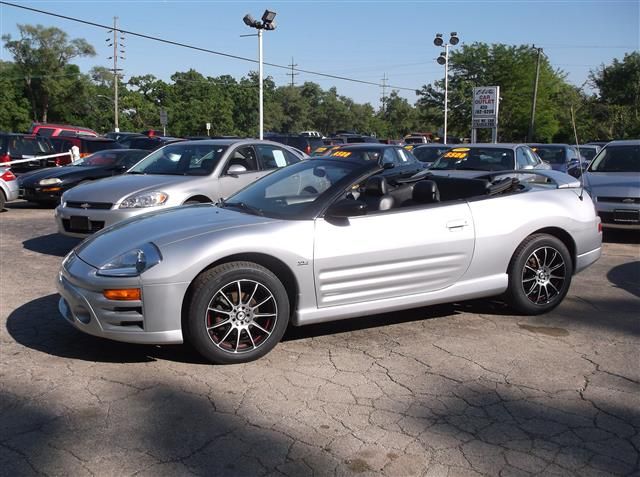 2003 Mitsubishi Eclipse All-wheel Drive LTZ
