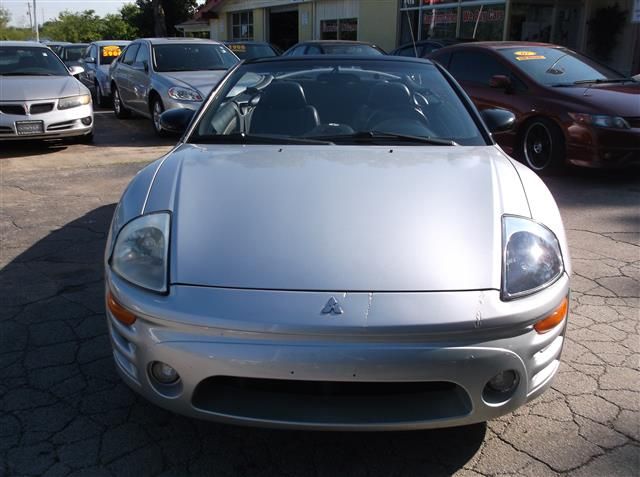 2003 Mitsubishi Eclipse All-wheel Drive LTZ