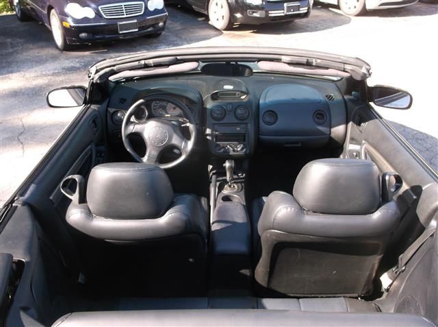 2003 Mitsubishi Eclipse All-wheel Drive LTZ