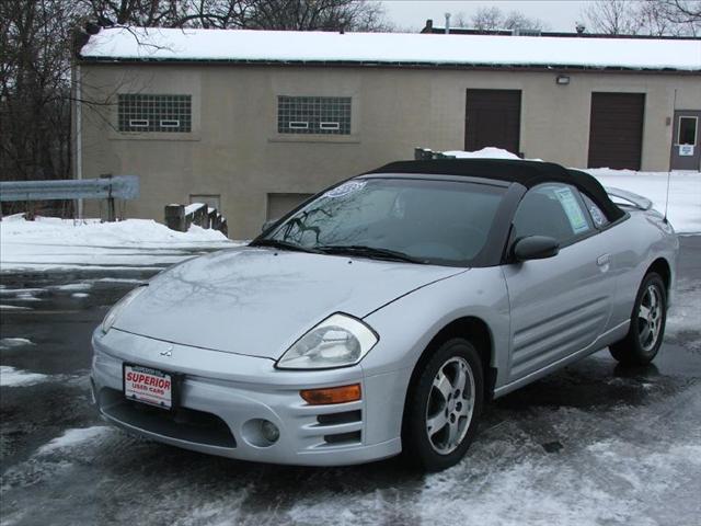 2003 Mitsubishi Eclipse T TOPS Coupe