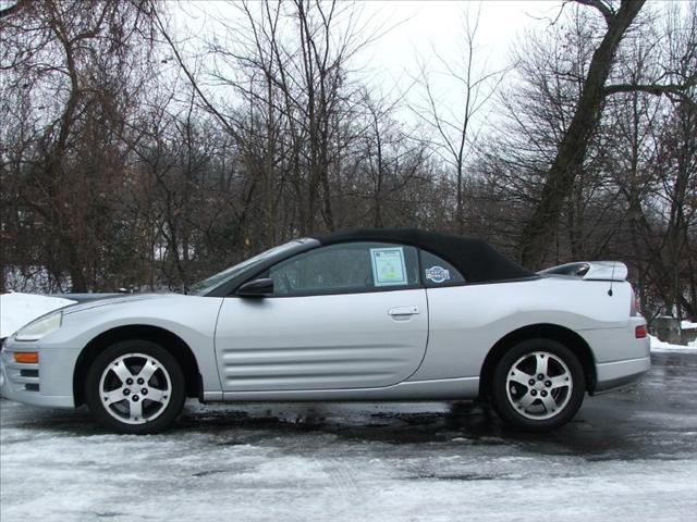 2003 Mitsubishi Eclipse T TOPS Coupe