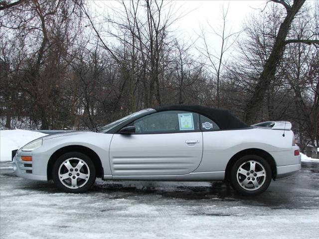 2003 Mitsubishi Eclipse T TOPS Coupe
