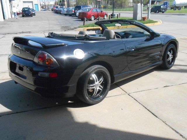 2003 Mitsubishi Eclipse All-wheel Drive LTZ