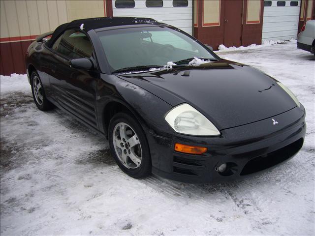 2003 Mitsubishi Eclipse T TOPS Coupe