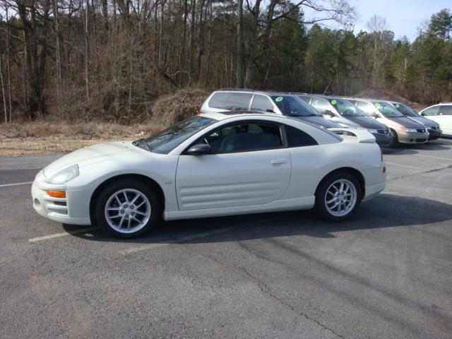2003 Mitsubishi Eclipse All-wheel Drive LTZ