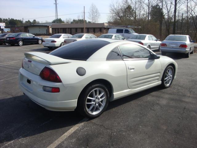 2003 Mitsubishi Eclipse All-wheel Drive LTZ
