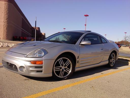 2003 Mitsubishi Eclipse All-wheel Drive LT W/2lt
