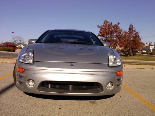 2003 Mitsubishi Eclipse All-wheel Drive LT W/2lt