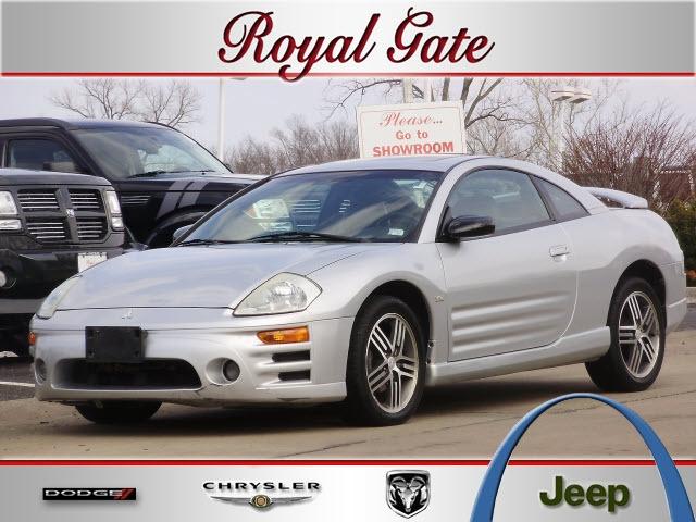 2003 Mitsubishi Eclipse Ltz-awd-2nd Bench-heated Seats-1 Owner