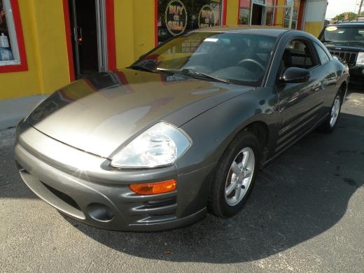 2003 Mitsubishi Eclipse All-wheel Drive LTZ