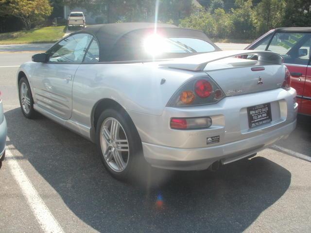 2004 Mitsubishi Eclipse SS