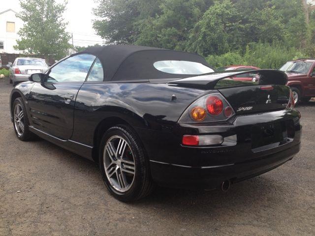2004 Mitsubishi Eclipse T TOPS Coupe