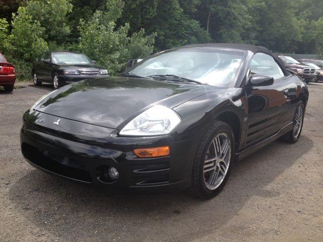2004 Mitsubishi Eclipse T TOPS Coupe