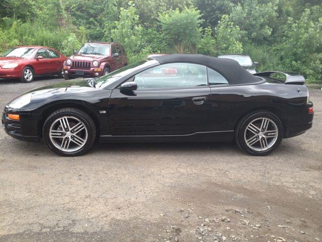 2004 Mitsubishi Eclipse T TOPS Coupe