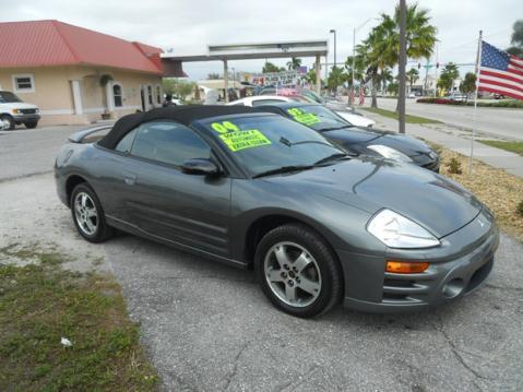 2004 Mitsubishi Eclipse T TOPS Coupe