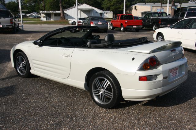 2004 Mitsubishi Eclipse All-wheel Drive LTZ