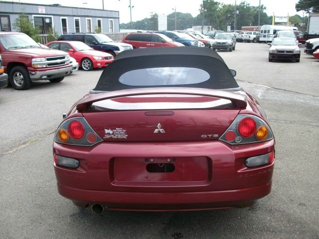 2005 Mitsubishi Eclipse All-wheel Drive LTZ