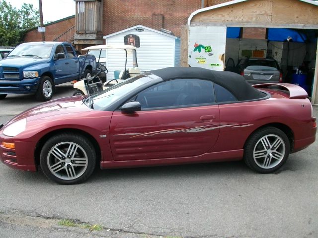 2005 Mitsubishi Eclipse All-wheel Drive LTZ