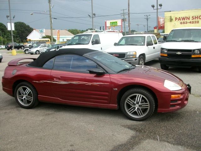 2005 Mitsubishi Eclipse All-wheel Drive LTZ