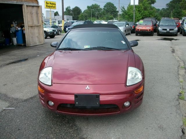 2005 Mitsubishi Eclipse All-wheel Drive LTZ