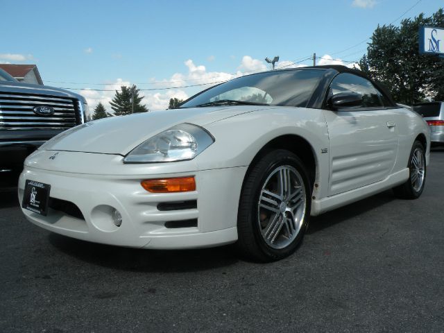 2005 Mitsubishi Eclipse All-wheel Drive LTZ