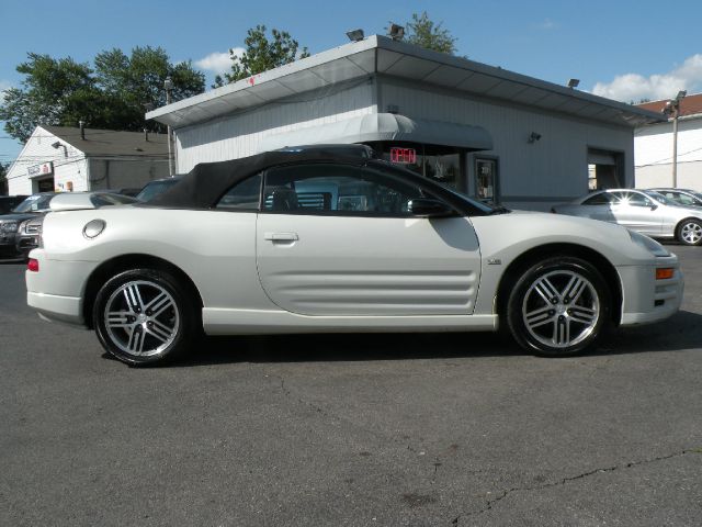 2005 Mitsubishi Eclipse All-wheel Drive LTZ