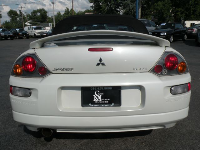 2005 Mitsubishi Eclipse All-wheel Drive LTZ