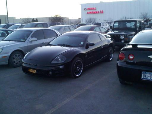 2005 Mitsubishi Eclipse Passion