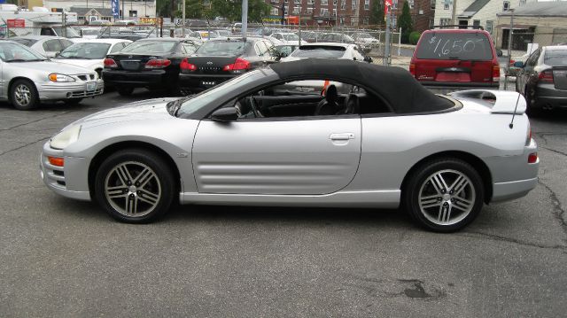 2005 Mitsubishi Eclipse All-wheel Drive LTZ