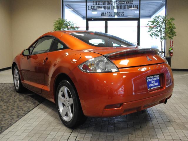 2008 Mitsubishi Eclipse 2WD Quad Cab 160.5 DRW