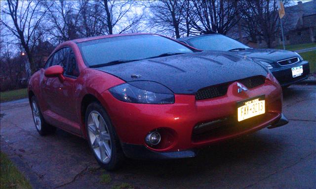 2008 Mitsubishi Eclipse Crew Cab 139 XLT 4WD