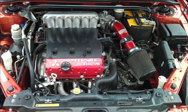 2008 Mitsubishi Eclipse Crew Cab 139 XLT 4WD