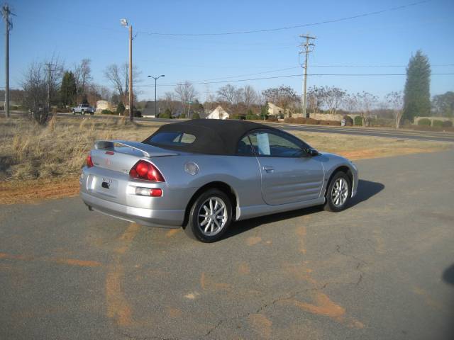 2001 Mitsubishi Eclipse Spyder Unknown