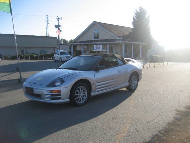 2001 Mitsubishi Eclipse Spyder Unknown