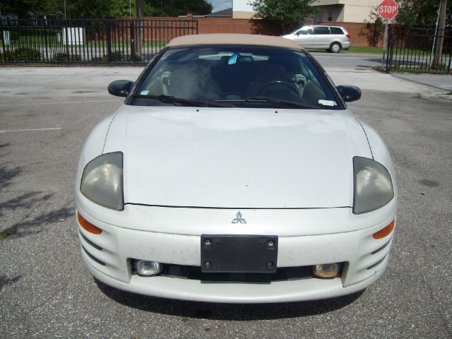 2001 Mitsubishi Eclipse Spyder SS