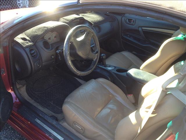 2001 Mitsubishi Eclipse Spyder Passion