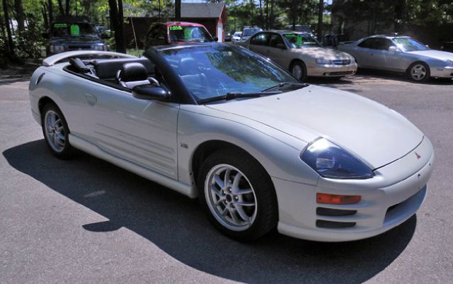 2001 Mitsubishi Eclipse Spyder Sport - LIKE NEW Loaded