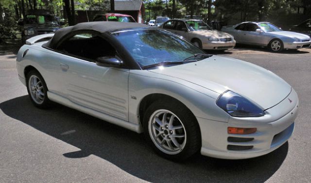2001 Mitsubishi Eclipse Spyder Sport - LIKE NEW Loaded