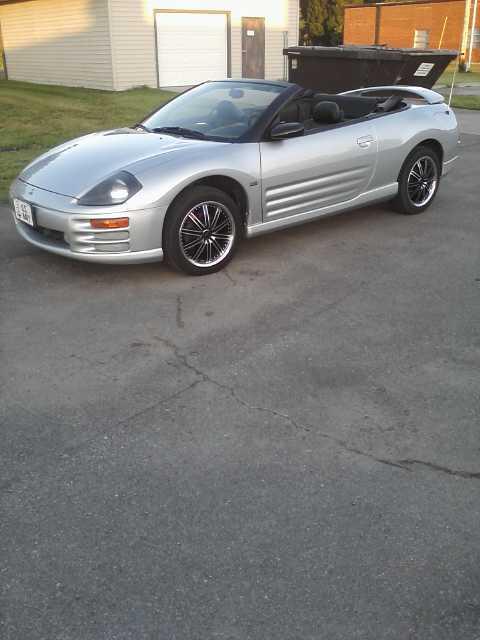 2001 Mitsubishi Eclipse Spyder Passion